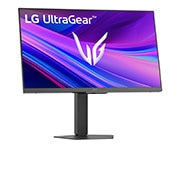 LG Monitor LG UltraGear™ G4 FHD de 27'' │ 240Hz, 1ms y colores sRGB 99%, rear view with lights on, 27G440A-B, thumbnail 5