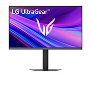 LG Monitor LG UltraGear™ G4 FHD de 27'' │ 240Hz, 1ms y colores sRGB 99%, rear view with lights off, 27G440A-B, thumbnail 6