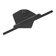 LG Monitor LG UltraGear™ G4 FHD de 27'' │ 240Hz, 1ms y colores sRGB 99%, close-up view of the rear emblem, 27G440A-B, thumbnail 14