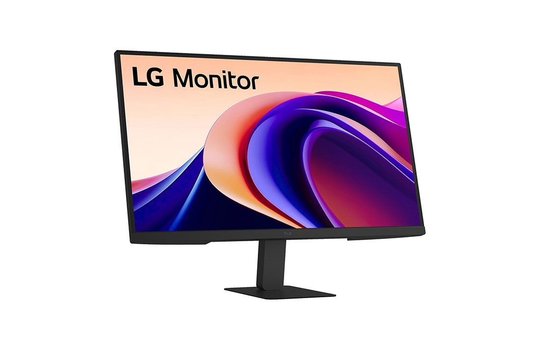 LG Monitor 27” QHD IPS 100Hz con HDR10 y USB Type-C™ 15W PD, +15 degree side view of the screen moving for tilt adjustment, 27U631A-B, thumbnail 4