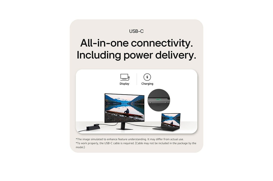 LG Monitor 27” QHD IPS 100Hz con HDR10 y USB Type-C™ 15W PD, Switch swiftly, 27U631A-B, thumbnail 14