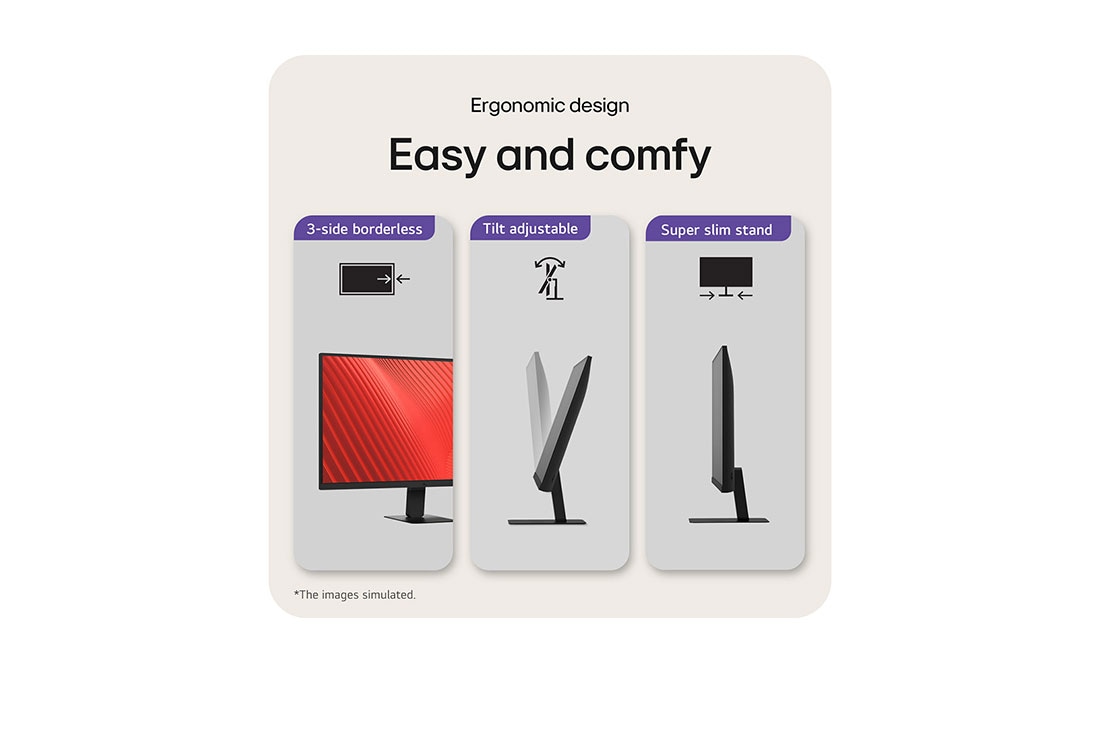 LG Monitor 27” QHD IPS 100Hz con HDR10 y USB Type-C™ 15W PD, Easy and comfy, 27U631A-B, thumbnail 17