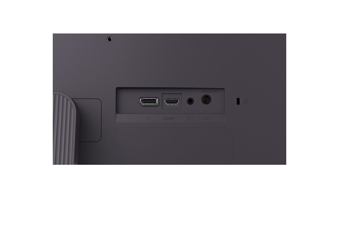 LG Monitor gaming LG UltraGear™ G4 de 27 pulgadas, 144 Hz., rear perspective view with lights off, 27G411A-B, thumbnail 12