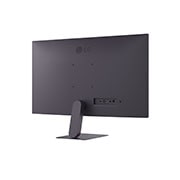 LG Monitor gaming LG UltraGear™ G4 de 27 pulgadas, 144 Hz., side view of a tilted monitor, 27G411A-B, thumbnail 6