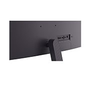 LG Monitor gaming LG UltraGear™ G4 de 27 pulgadas, 144 Hz., rear view with lights on, 27G411A-B, thumbnail 11