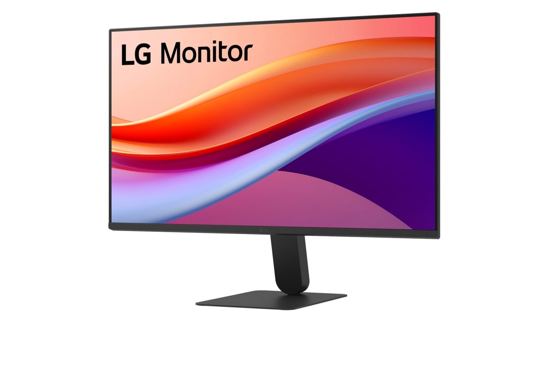 LG Monitor LG IPS Full HD de 23,8 pulgadas y 120 Hz, -15 degree side view, 24U411A-B, thumbnail 2