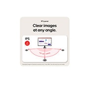 LG Monitor 27” QHD IPS 100Hz con HDR10 y USB Type-C™ 15W PD, Detail view, 32MR50C-B, thumbnail 13