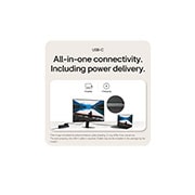 LG Monitor 27” QHD IPS 100Hz con HDR10 y USB Type-C™ 15W PD, Detail view, 32MR50C-B, thumbnail 14