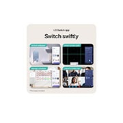 LG Monitor 27” QHD IPS 100Hz con HDR10 y USB Type-C™ 15W PD, Detail view, 32MR50C-B, thumbnail 15