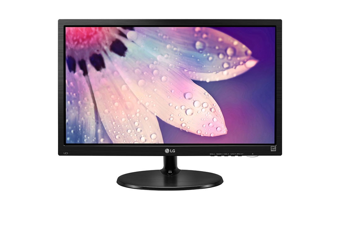 LG Monitor FHD LED de 19'', Front view, 19M38L-B