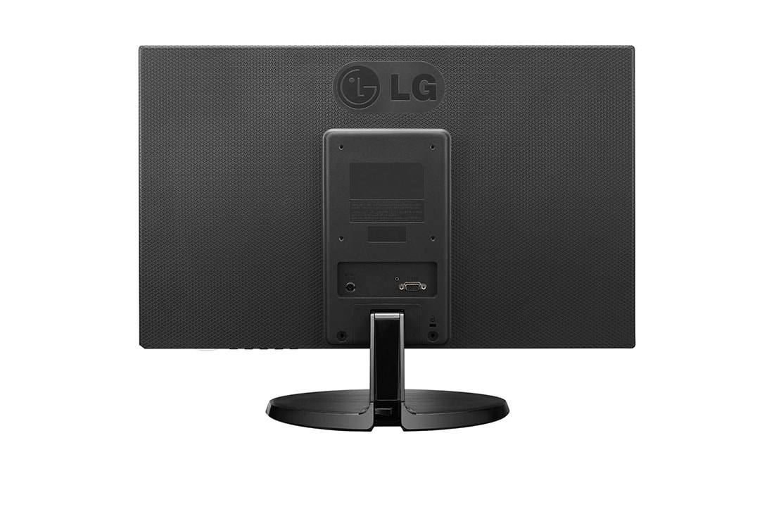LG Monitor FHD LED de 19'', Rear view, 19M38L-B, thumbnail 6
