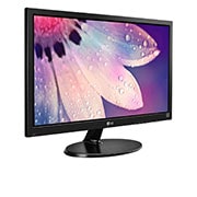 LG Monitor FHD LED de 19'', Left side over view, 19M38L-B, thumbnail 4