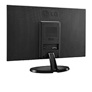 LG Monitor FHD LED de 19'', Back side of Port view, 19M38L-B, thumbnail 7