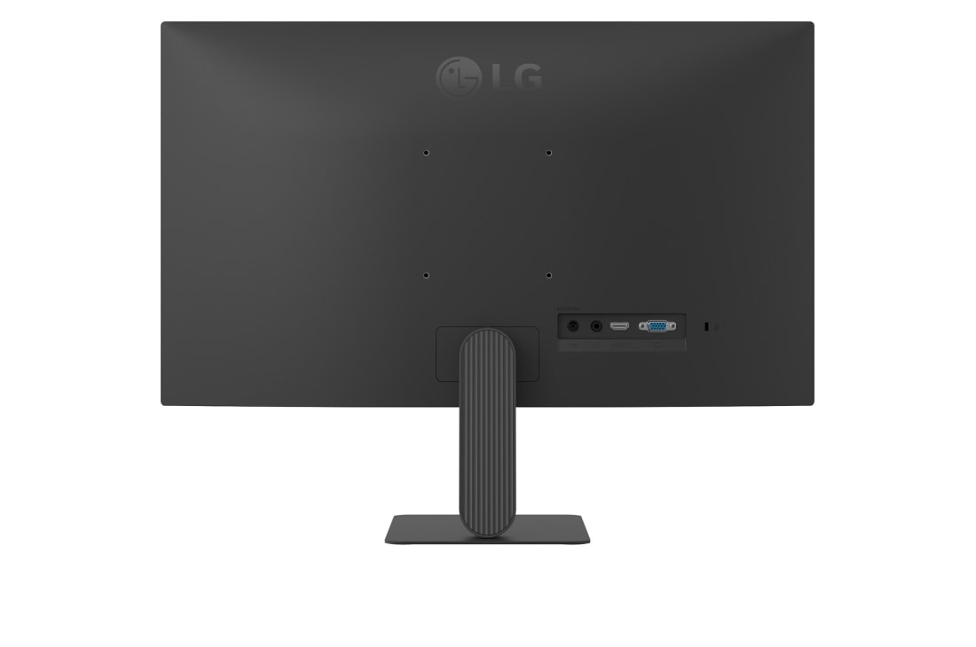 LG Monitor LG IPS Full HD de 27 pulgadas y 120 Hz con diseño prácticamente sin bordes en los cuatro lados, sRGB 99 % (típico), HDR 10 y 1 ms MBR., Back view, 27U411A-B, thumbnail 10