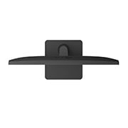 LG Monitor LG de 22''  Full HD con overclocking a 120Hz, sRGB 99% (Típ.), HDR 10, 1ms MBR, rear perspective view, 22U403A-B, thumbnail 7