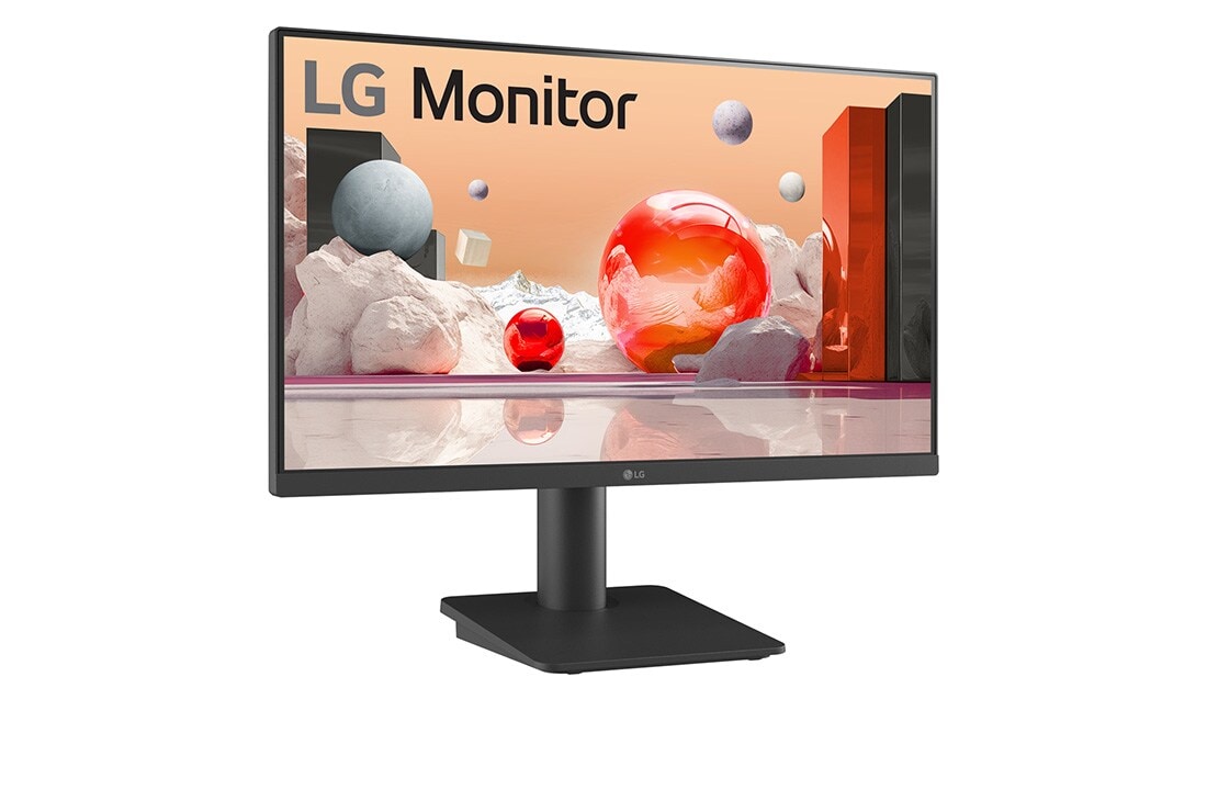 LG Monitor IPS Full HD de 24 pulgadas, +15 degree side view, 24MS550-B, thumbnail 3
