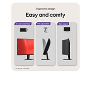 LG Monitor LG 24'' Curvo FHD de 100 Hz con USB-C Mejor Productividad, USP card, 24U421A-B, thumbnail 16