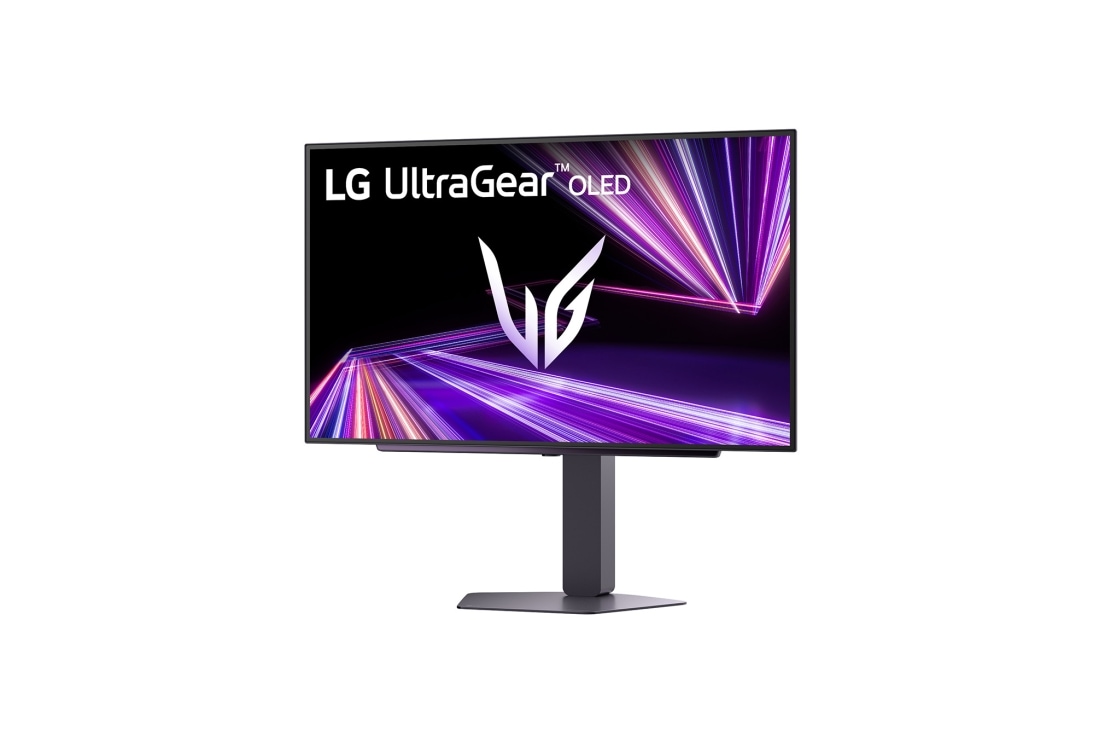 LG Monitor gaming UltraGear™ OLED QHD de 27 pulgadas, -15 degree side view, 27GX704A-B, thumbnail 2