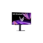 LG Monitor gaming UltraGear™ OLED QHD de 27 pulgadas, +15 degree side view, 27GX704A-B, thumbnail 3