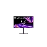 LG Monitor gaming UltraGear™ OLED QHD de 27 pulgadas, front view, 27GX704A-B, thumbnail 6