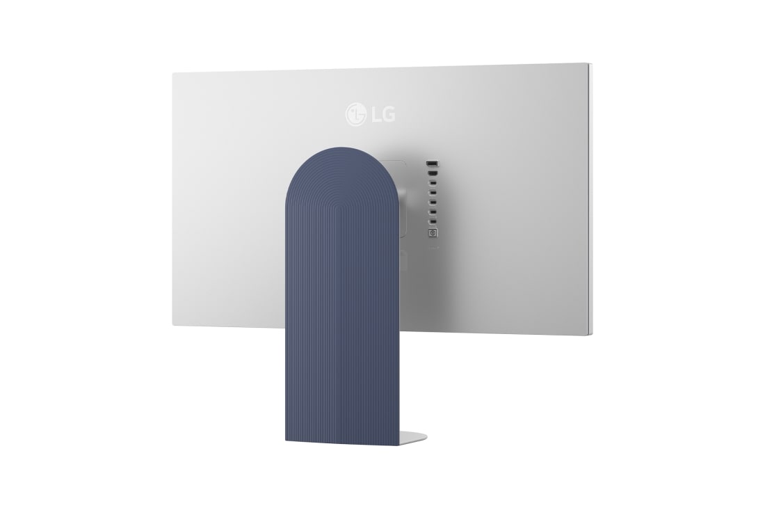 LG UltraFine™evo Nano IPS Negro 6K de 32'' con Thunderbolt™ 5, rear view with stand disassembled, 32U990A-S, thumbnail 10