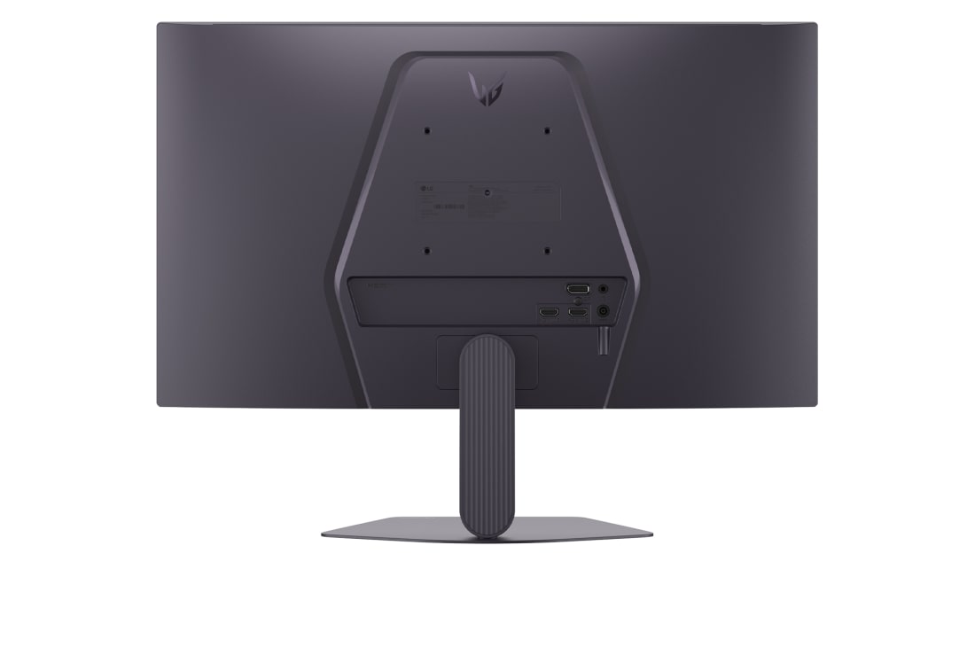 LG 25-inch UltraGear™ G5, 200Hz FHD Gaming Monitor, rear view, 25G523B-B, thumbnail 3