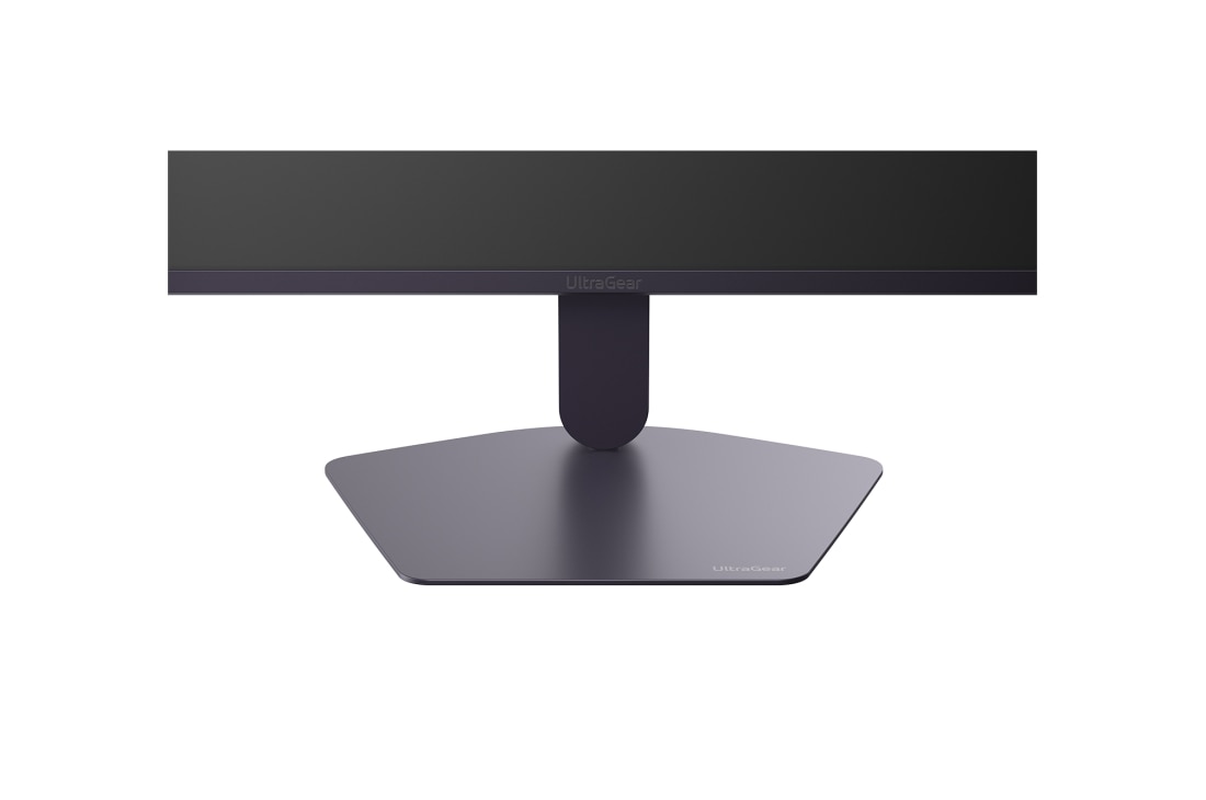 LG 25-inch UltraGear™ G5, 200Hz FHD Gaming Monitor, Front view of the monitor stand and base, 25G523B-B, thumbnail 15