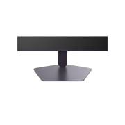LG 25-inch UltraGear™ G5, 200Hz FHD Gaming Monitor, Front view of the monitor stand and base, 25G523B-B, thumbnail 15