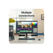 LG Monitor UltraFine™ U7 de 27 pulgadas, UHD 4K IPS , Monitor UltraFine™ U7 de 27 pulgadas, UHD 4K IPS , 27U710B-B, thumbnail 7