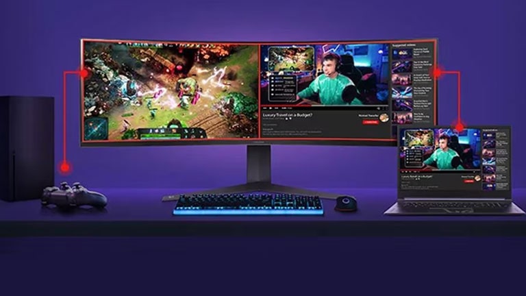 La multitarea evolucionó