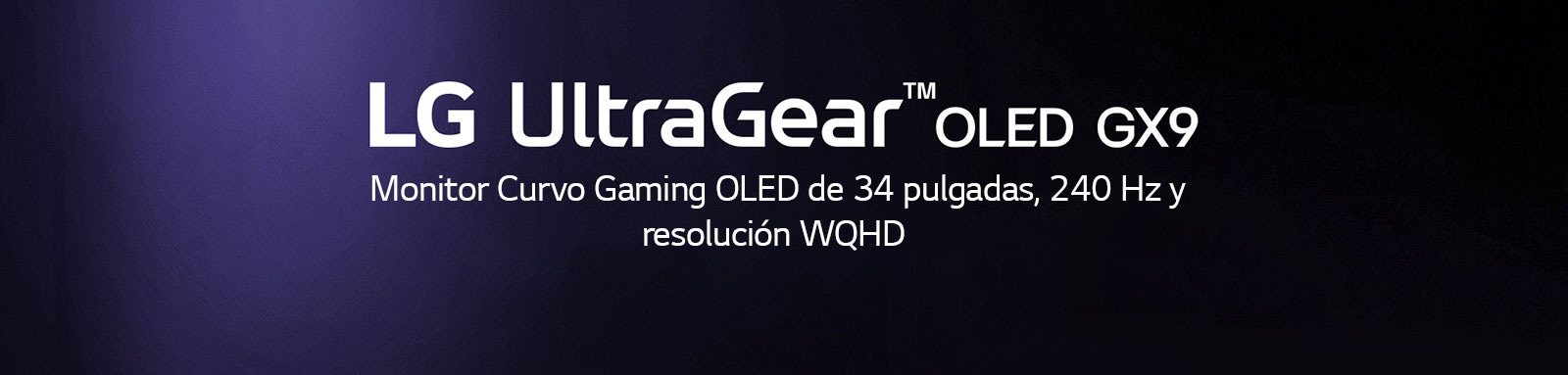 Imagen del logo UltraGear™ OLED GX9.