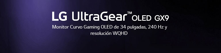 Imagen del logo UltraGear™ OLED GX9.