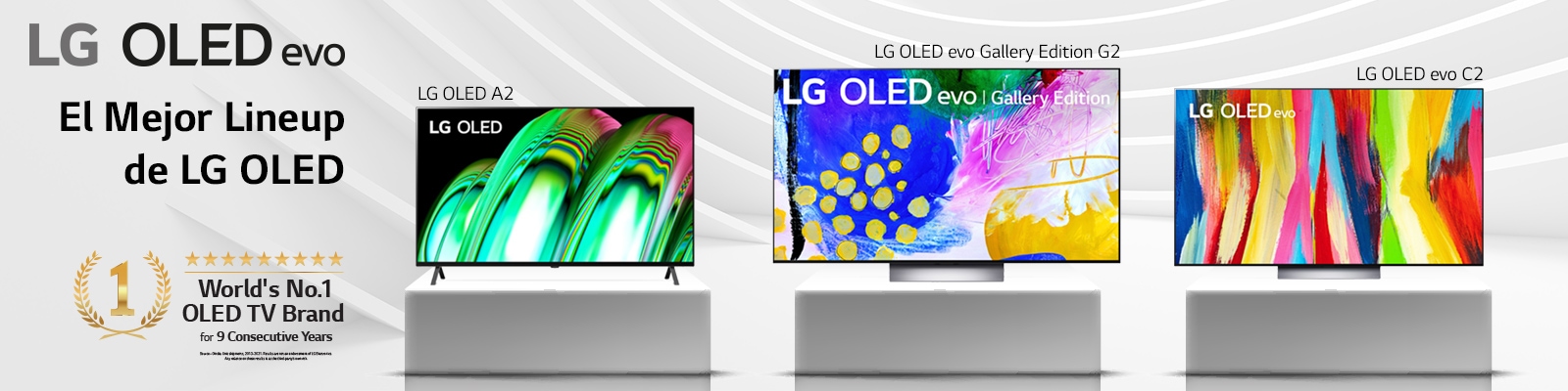 Descubre el Mejor Lineup de OLED evo 2022 en LG Ecuador