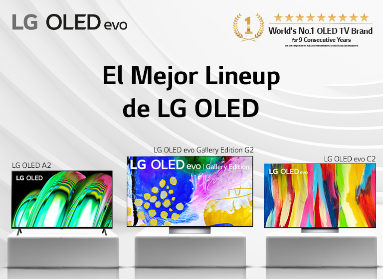 Descubre el Mejor Lineup de OLED evo 2022 en LG Ecuador