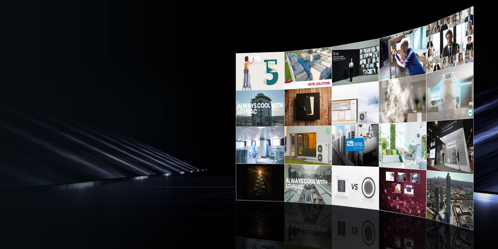 Entérate de lo más reciente en noticias con las historias de LG HVAC 