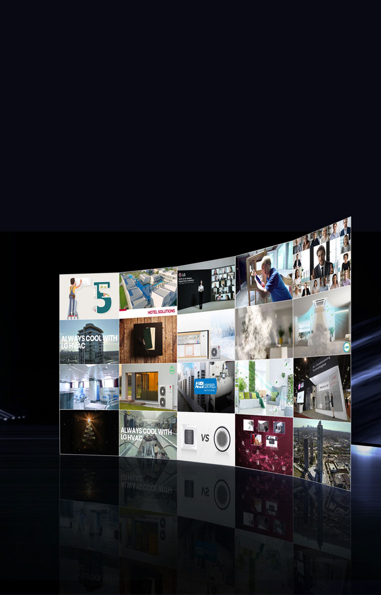 Entérate de lo más reciente en noticias con las historias de LG HVAC 