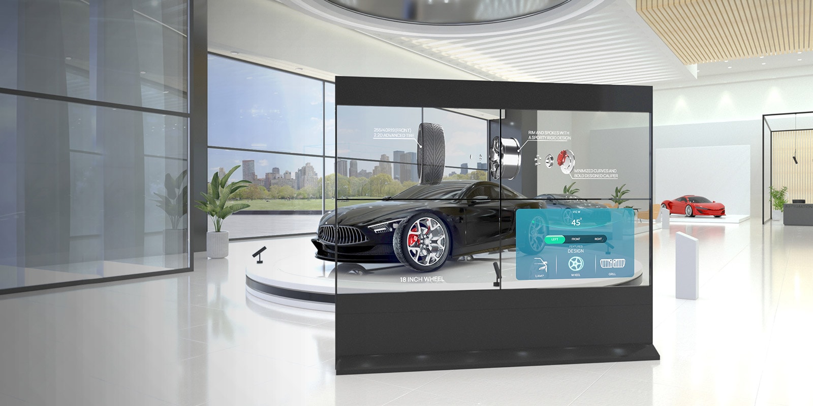 LG Commercial Display Digital Experience 2020 discover the best of LG's innovative products, case studies, & various solutions to take your business into the Future.