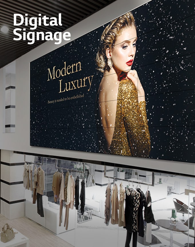 Digital-signage