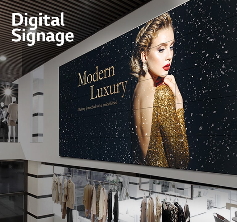 Digital-signage