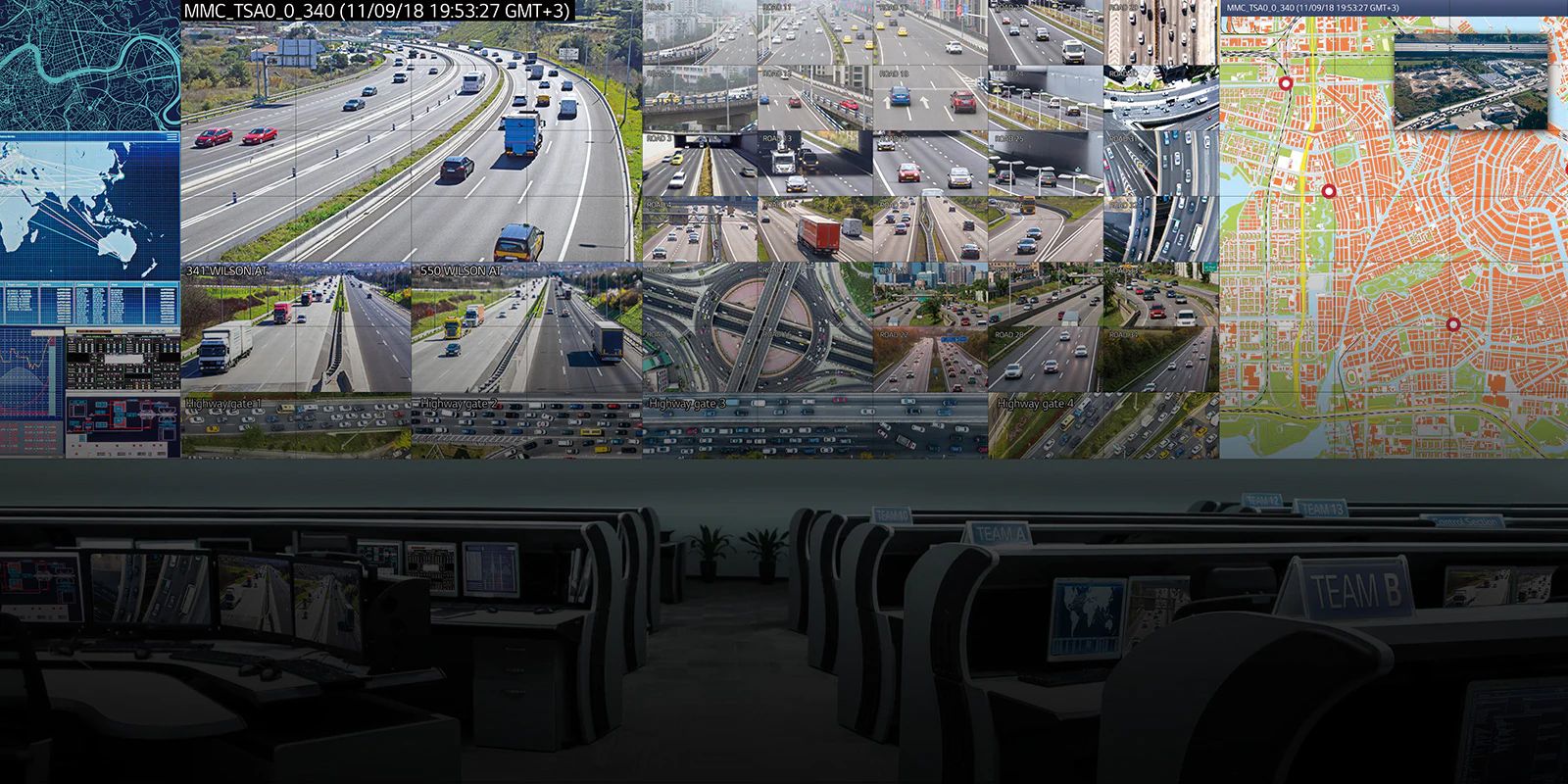 Conoce el primer Video Wall con borde de 0.444mm