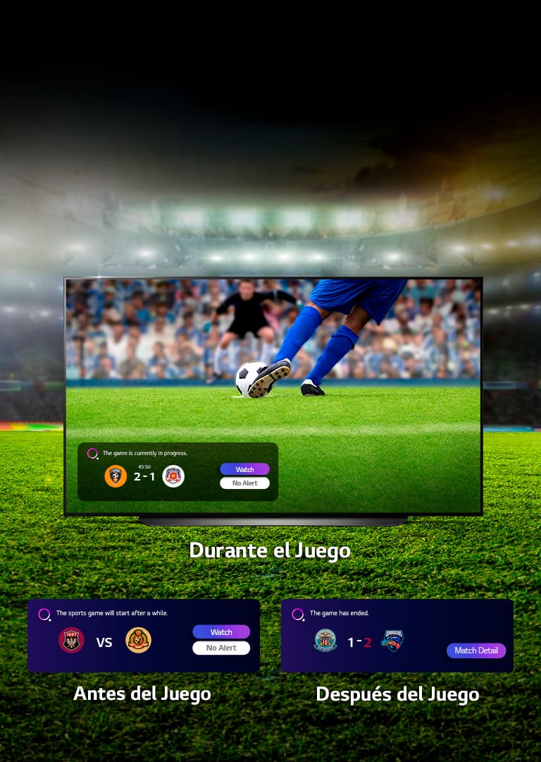 Nunca te pierdas un juego<br>Atrapa todos los goles.2