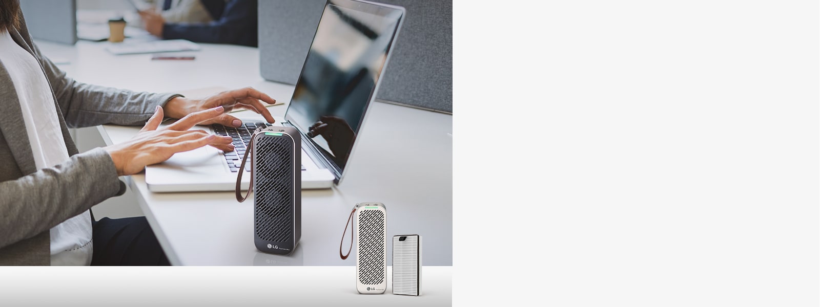 Obtén un aire más limpio 