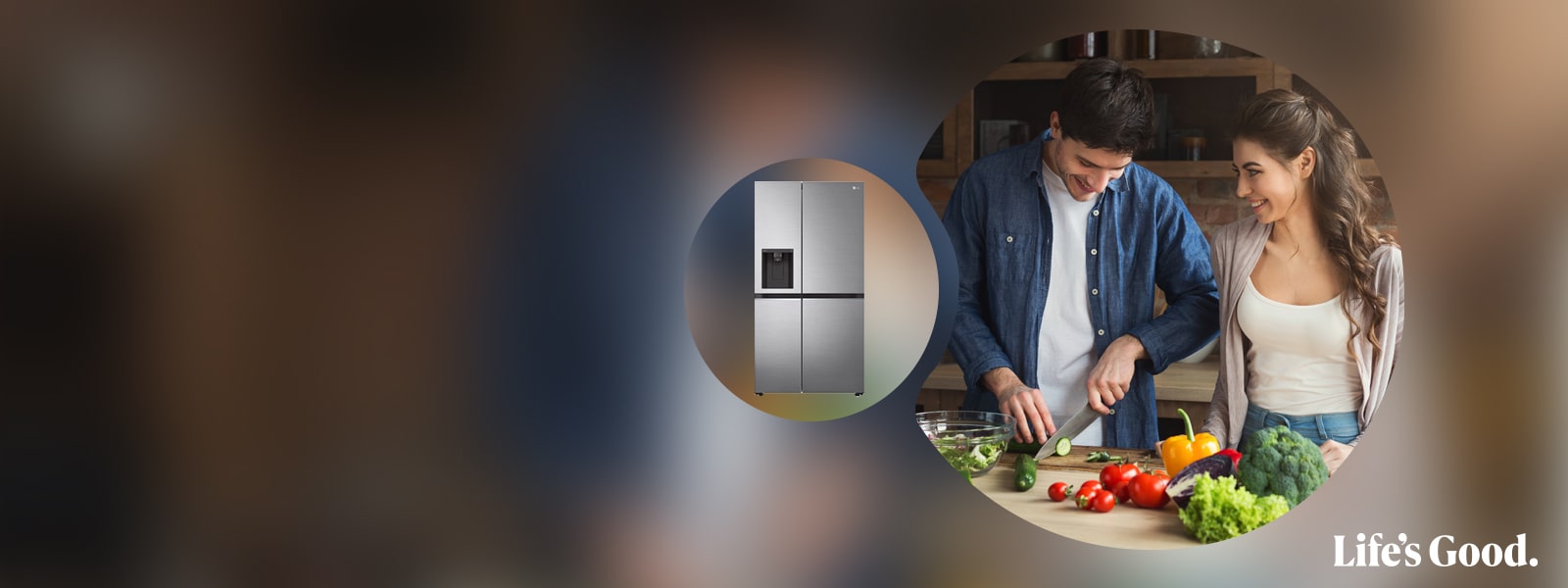 Descubre los nuevos modelos Side by Side LG