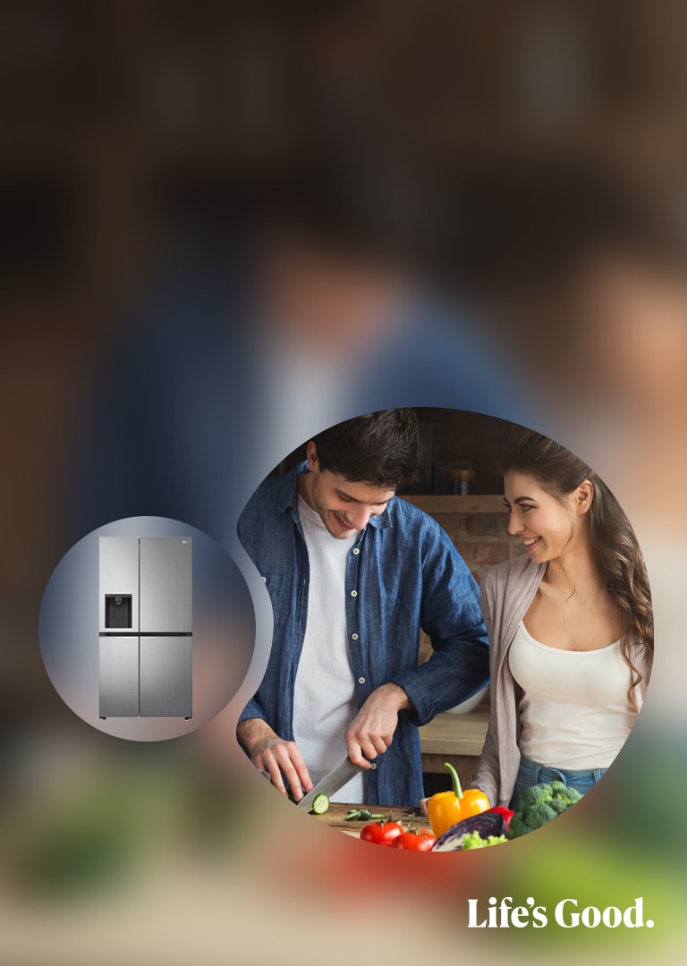 Descubre los nuevos modelos Side by Side LG