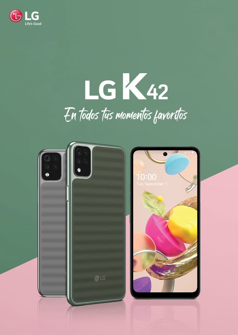 Teléfonos Celulares | LG Centroamérica y el Caribe