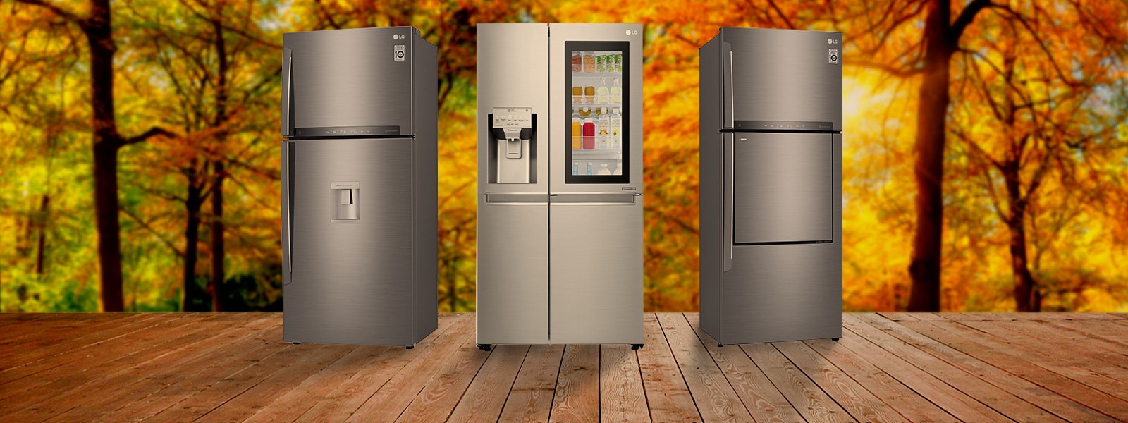 Refrigeradoras LG de bajo | LG Centroamérica y el Caribe