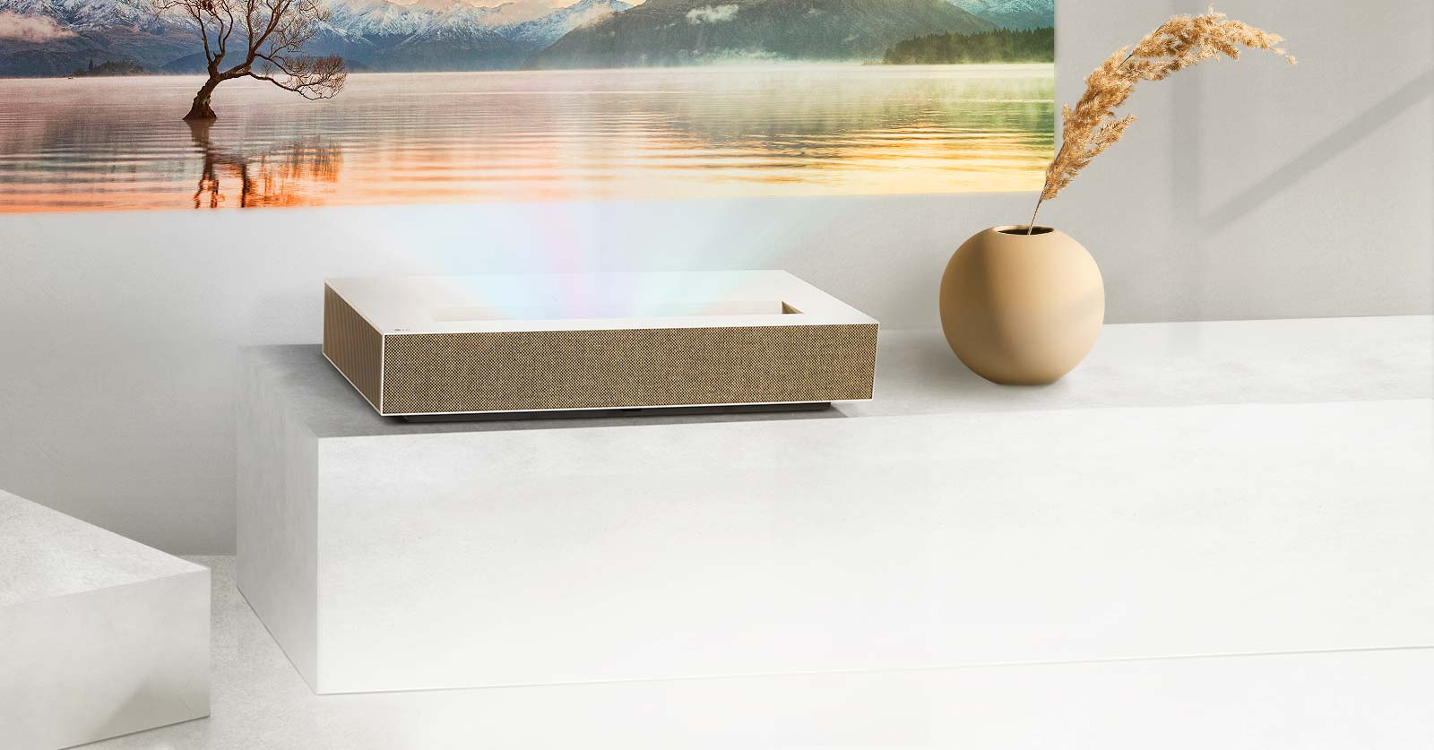 Color preciso incluso en ambientes luminosos.