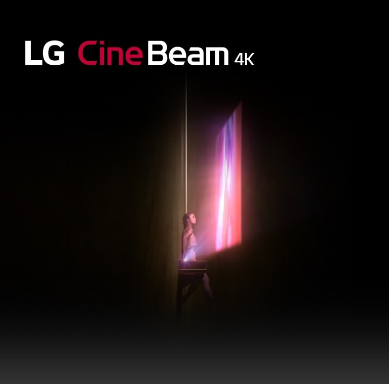 LG pone a la venta el HU85L, su nuevo proyector láser de tiro corto con  resolución 4K