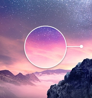 Corriente láser completa, para que la imagen sea brillante.