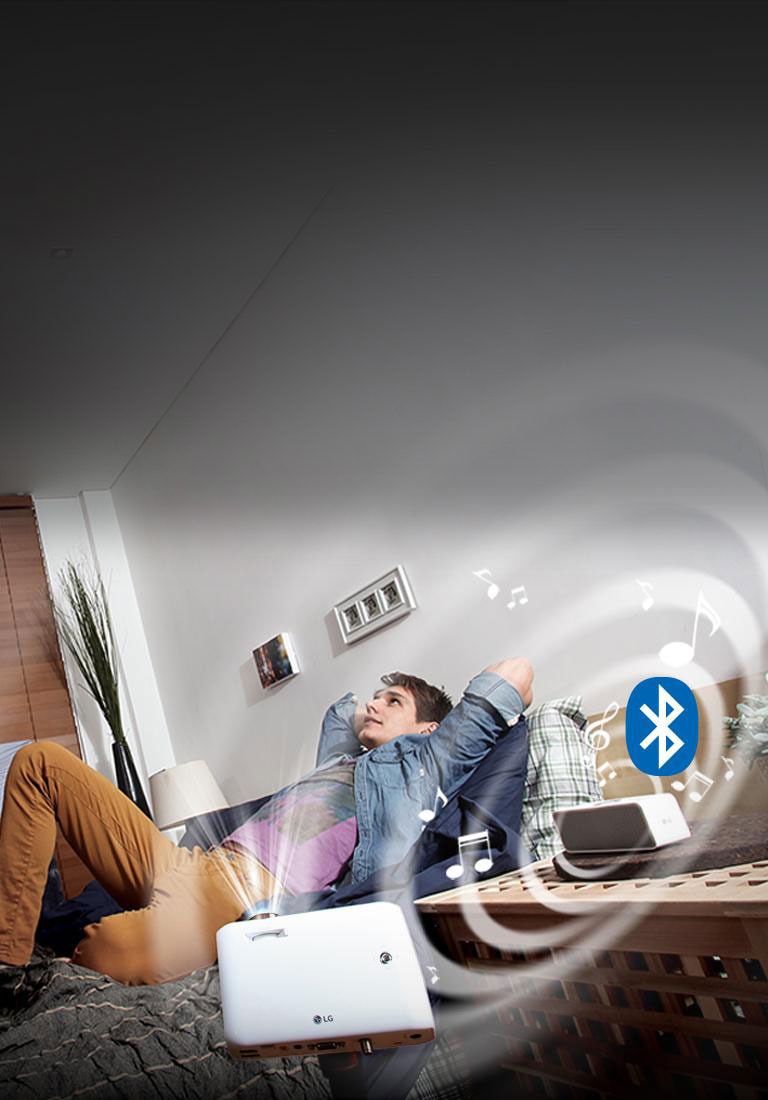 Salida de Sonido Bluetooth